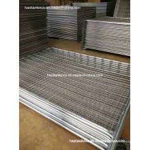 48mm Od. Heavy Duty Galvanized Temp Zaun Panel